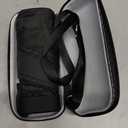 ESUFEIR Mini Sun Umbrella for Purse With Case