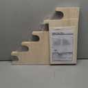 Factory Crafts Rifle Gun Rack Display Stand Storage Holder Table Top 5-Slot
