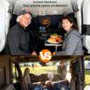 MELIPRON Magnetic Van Window Covers Fit for Mercedes Benz Sprinter VS30