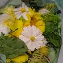 Bonsion Preserved Flowers Yellow Gifts for Women, Flower for Delivery, Preserved Sunflower Bouquets, Birthday Gifts for Grandma, Mothers Day Flowers for Wife