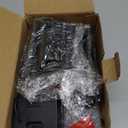 LIGHTSHINE 3PCS Snowman Shape Solar Christmas Lights Decorations, Solar Landscape Pathway Stakes Lights, Outdoor Christmas Decor for Garden, Yard, Patio, Porch (White)