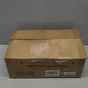 9FT Prelit Christmas Garland Decorations Snow with Dual Color LED Lights and Timer by Remote Control and Batteries Operated, Home Mantle Stairs Railing Fireplace Outdoor Indoor Wall