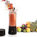 Handy Gourmet RevMix  for Smoothies and Shakes on The Go,Black