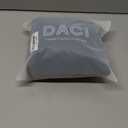 Daci Plus Size Women Two Piece Swim Dress with Shorts Flowy Swimsuits Tummy Control Tankini Bathing Suits Black 18W