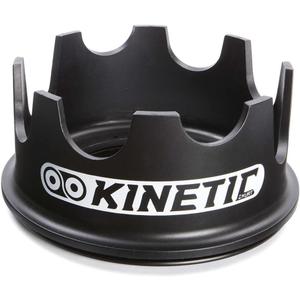 Kinetic Turntable Riser Ring (One Size, Black)
