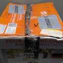 COMMERCIAL CHEF 1.4 Cubic Foot Microwave with 10 Power Levels, Small Microwave with Push Button, 1100 Watt Microwave with Digital Control Panels, Countertop Microwave with Timer, White