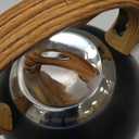 Tea Kettle Stovetop, Black Tea Kettles-2.1 Quart Loud Whistle Stovetop Teapot,Food Grade Stainless Steel with Wood Pattern Handle, Unique Button Control Kettle Outlet for Tea, Coffee