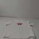 Men's Graphic Tees Cherry Print Short Sleeve Crew Neck T Shirt Loose Summer Tops Trendy, L
