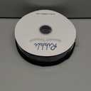 Ribbli Black Velvet Ribbon 1 Inches Continuous 25 Yard Spool Black Christmas Ribbon for Gift Wrapping Crafts Home Decor