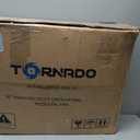 Tornado 20” Oscillating Pedestal Fan – 5000 CFM, Stand Fan, 3-Speed, 1/6 HP, 6.6 FT, Industrial & Commercial Use, UL Listed