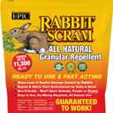 EPIC REPELLENTS Rabbit Scram All Natural Granular Repellent - All-Natural, Animal, People and Pet Safe Granule (10 lb Bag)