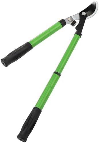 Nicunom Extendable Lopper with Compound Action, 17"-23" Garden Loppers SK5 Sharp Blade Tree Trimmer Bypass Pruning Shears, Telescopic Branch Cutter Heavy Duty Tree Pruner