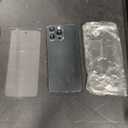 Dummy Phone Display Model Compatible with Apple iPhone 14/14 Pro Max, No-Logo and Non-Working Fake Phone (14PM-Silver_BlackScreen)