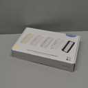 YUNZII ACTTO B303 Wireless Typewriter Keyboard, Bluetooth Connection, Cute Retro Aesthetic Design with Integrated Stand for Tablet, Phone, PC and Win/Mac/Android(B303, Baby Pink)