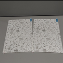 Case for iPad pro 10.5 inch 2017/ iPad Air 3rd Generation 2019, Case with Pencil Holder, Stand Clear Back Cover Cute Cool Design for Women Girls, Auto Sleep/Wake, Pink Flower