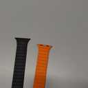 Magnetic Silicone Strap for Samsung Galaxy Watch 7 Ultra 47mm