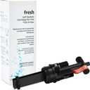 Salt Water chlorination System Cartridge Replacement for Spas & Hot Tubs/Hot Spring Highlife/Limelight,Chlorine-Generating Filter for Gentle,Soft Fresh Water to Helps Combat Dry Eyes&Itchy Skin,1Pack (Black)