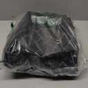 HDBUBALUS 5'' Stretched Saddlebag Liners Inserts White Thread Compatible with Harley 2014-2023 1 Pair