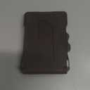 furid Genuine Leather Wallet for Men: Slim RFID Minimalist Wallets with Money Clip - Smart Pop Up Credit Card Holder for Front Pocket - Gifts for Husband Father on Birthday Anniversary