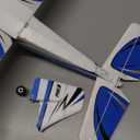 E-flite RC Airplane UMX Turbo Timber Evolution BNF Basic Transmitter Battery and Charger Not Included with AS3X and Safe EFLU8950 Airplanes B&F Electric