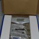 Etekcity Digital Body Weight Bathroom Scale, Large Blue LCD Backlight Display, High Precision Measurements,6mm Tempered Glass, 400 Pounds (11.9 x 11.9 inches, Silver)