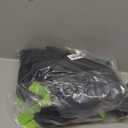 V VOLKGO Large Stroller Bag for Airplane, Large Cover for Airtravel, Jogger & Umbrella Stroller Cover for Travel - Fits Wide, Gate Check Bag, Heavy Duty Durable Infant carrier covers for Air Travel (Black)