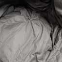 HOMBYS 120x128 Oversized King Feather and Down Comforter, Grey Pinch Pleat Thick Duvet Insert with 100% Cotton Cover, Oversized Extra Large Fluffy Palatial King Comforter for All Season, Super King Plus