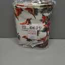 Red Cardinal Bird Placemats Set of 4 Christmas Poinsettia Place Mats Table Mats for Kitchen Dining Restaurant Decoration for Table Decor Home Party 4 PCS 12x18 Inch