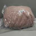 Lamb Fleece Lazy Sofa Cross-Border Living Room Study Casual Single Double Plush Bean Bag Lounge Chair Sofa Cover (Pink)