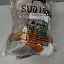 2Pack  SUQ I OME Fall Maple Leaf with Pumpkin Garlands forHalloween Thanksgiving Day Party Art Decor