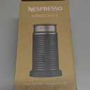 Nespresso Aeroccino 3 Milk Frother, Black, Steel