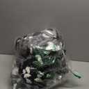 Multi-Pack Chunky Yarn for Hand Knitting - Chenille Blanket Yarn for Crocheting Blankets - 228 Yds/61.6 Oz Rainbow Ombre Yarns - Super Bulky Soft Thick Mixed Color Jumbo Yarns (8, Black-White-Grey)