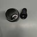 Owala FreeSip Insulated Stainless Steel Water Bottle with Straw, BPA-Free Sports Water Bottle, Great for Travel, 32 Oz, Very, Very Dark