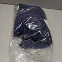 Lastshe Plus Size Fall Long Sleeve Tops for Women Loose Casual Tunic Shirts Pleated Fashion Lightweight Sweaters 2025 (2X, Dark Blue)