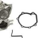 AISIN AFTERMARKET WPF-024 New Engine Water Pump with Gaskets - Compatible with Select Subaru Forester, Impreza, Legacy, WRX