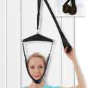 Cervical Neck Traction Device Over-The-Door,Portable Neck Stretcher,Effective Home Physical Therapy for Neck Pain Relief