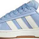 adidas Women's Grand Court Alpha, Blue/Off White/Gum, 9.5