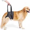 Dog Sling for Large Dogs Hind Leg Support, Adjustable Soft Padded Harness for Weak, Injured, or Disabled Back Legs, Helps Support Senior, Arthritic, and Mobility-Impaired Dogs (X-Large)