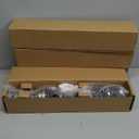 Front and Rear ATV CV Axle and Wheel Bearing Set for Polaris Sportsman 400 500 600 700/Magnum 330/ATP 330 500 2002 2003 2004 2005- Full Set (4 axles & 4 wheel bearings)