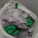 NISOCY 25PCS Black White Square Foil Balloons Wall Backdrop Double Sided Black Pearl White Balloons Arch Kit for Birthday Wedding Anniversary Bridal Baby Shower Graduation Party Decorations