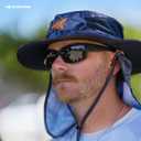 KastKing Skidaway Polarized Sport Sunglasses for Men and Women,Ideal for Driving Fishing Cycling and Running,UV Protection