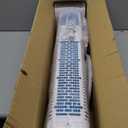 35 INCH Evaporative Air Cooler, 3-IN-1 Quiet Portable Air Conditioners, AC Unit for Bedroom White