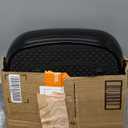 Vibration Plate Exercise Machine: TISSCARE Vibrating Plates for Weight Loss and Lymphatic Drainage, 400lbs Shake Plate Whole Body Workout Platform for Home Fitness Fat Burner Gifts (Black)