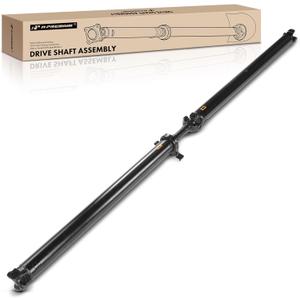 A-Premium Rear Drive Shaft Driveshaft Assembly Compatible with Chevrolet Silverado 2500 HD 3500 HD & GMC Sierra 2500 HD 3500 HD 2007-2010, [Crew Cab Pickup 97.6" Bed RWD 6 Speed Auto Allison Trans]