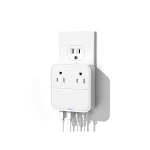 USB C Charger Block 30W,Slim Flat USB Wall Charger Plug with 2 Outlet Ports,Multi USB C Charging Power Adapter for Home Travel Office School