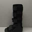 United Ortho Cam Walker Fracture Boot, Medium, Black