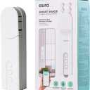 Aura Roller Smart Shade Driver | Automate Existing Blinds | Works with Beaded Chains | Rechargeable Long-Life Battery | Timer, Schedule & Group Control | Add Tuya Hub to Work with Alexa & Google Home