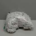 Furhaven Waterproof Throw Blanket for Dogs & Indoor Cats, Washable - Shaggy Plush Calming Long Faux Fur & Velvet Dog Blanket - Mist Gray, Extra Large/XL