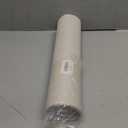 TANONE Grasscloth Peel and Stick Wallpaper 17.7" X 984" Self-Adhesive Removable, Faux Imitation Cloth Textured Wallpaper DIY Contact Pape Waterproof Vinyl Film for Furniture Wall Covering, Beige