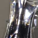 NBUUNBU Clear Heels for Women Silver Black Heels Little Platform Sexy High Heels Sandals Stiletto Kitten Open Toe Dress Shoes Comfortable Double Transparent Strap Heeled Sandals Mule, 42